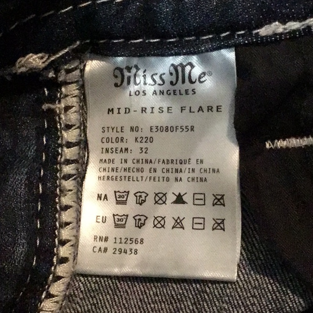 Miss Me Flare denim jeans - Picture 8 of 8
